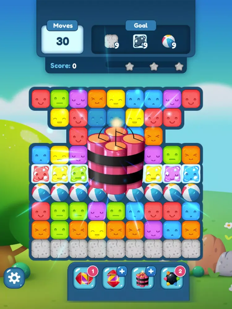 Zrzuty ekranu Jelly Tap Blast iPad 