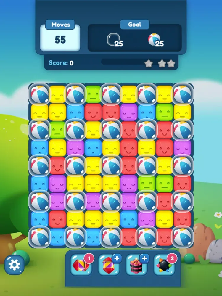 Zrzuty ekranu Jelly Tap Blast iPad 