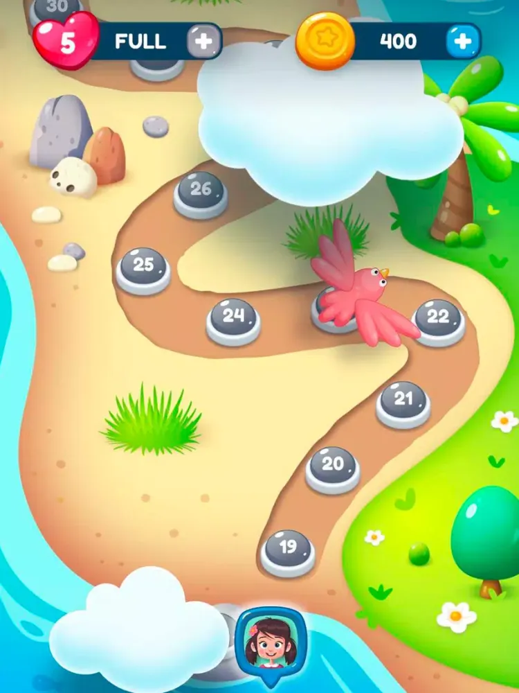 Zrzuty ekranu Jelly Tap Blast iPad 