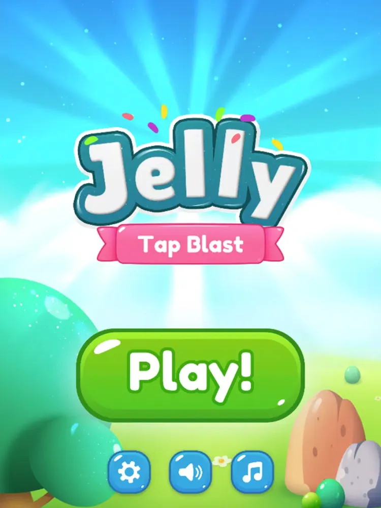 Zrzuty ekranu Jelly Tap Blast iPad 