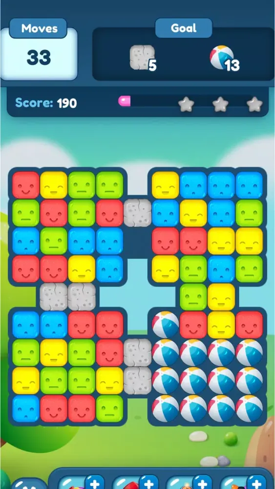 Zrzuty ekranu Jelly Tap Blast