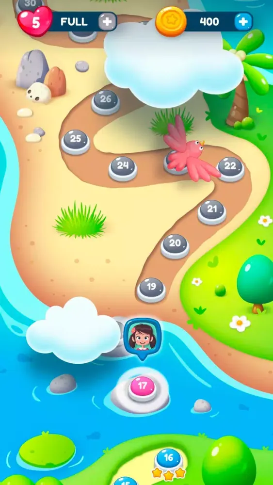 Zrzuty ekranu Jelly Tap Blast
