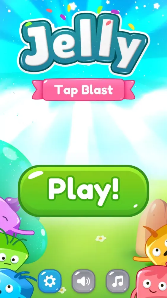 Zrzuty ekranu Jelly Tap Blast