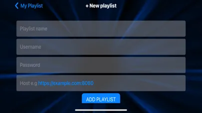 ALL IPTV PLAYER Pro स्क्रीनशॉट