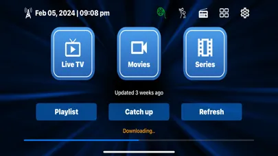 ALL IPTV PLAYER Pro स्क्रीनशॉट