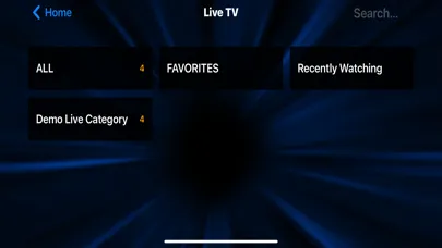 ALL IPTV PLAYER Pro स्क्रीनशॉट