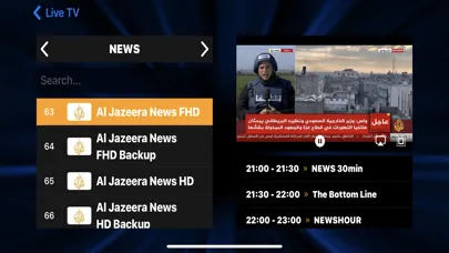 ALL IPTV PLAYER Pro स्क्रीनशॉट