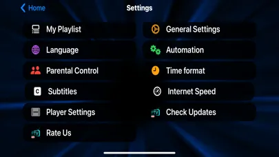 ALL IPTV PLAYER Pro स्क्रीनशॉट