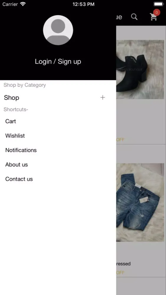 Allison James Boutique应用截图