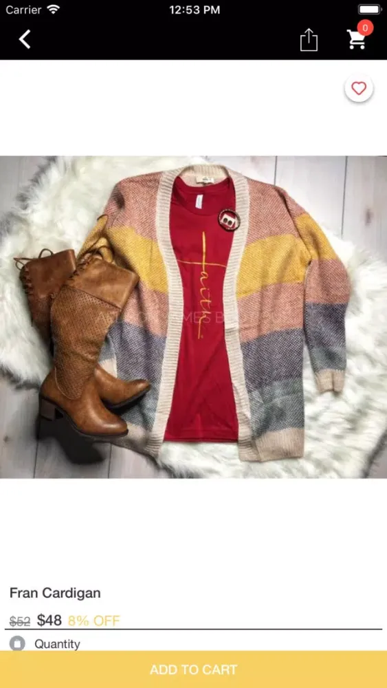 Allison James Boutique应用截图
