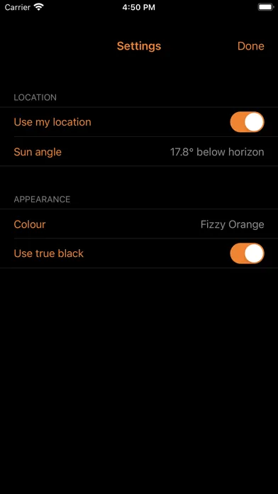 صور Night Clock