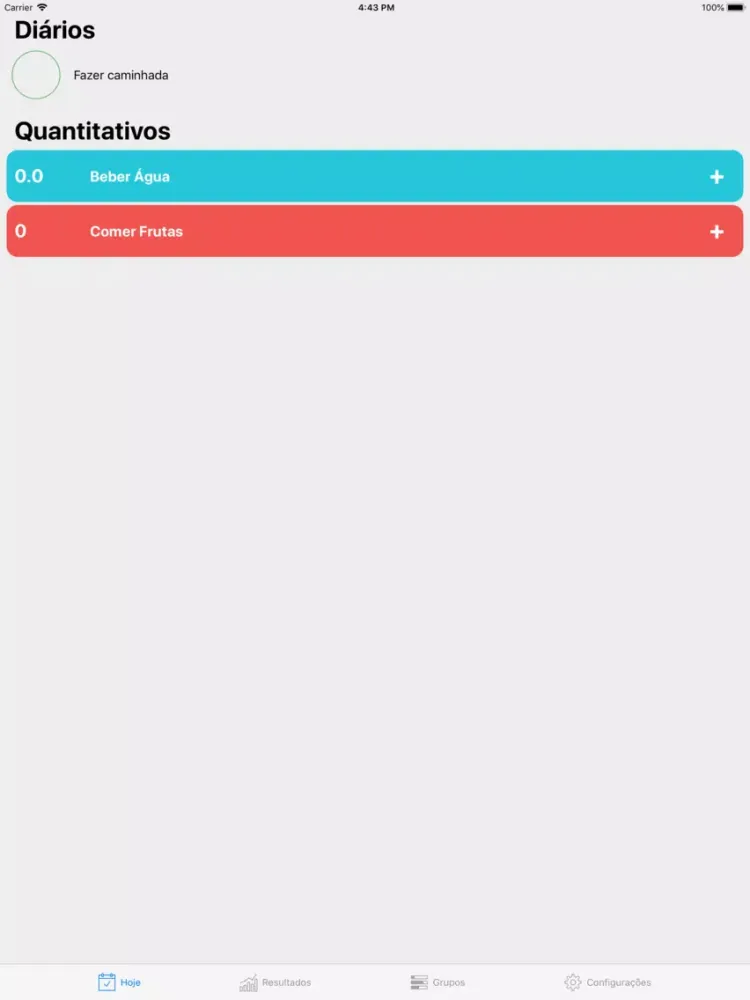 Скриншоты DataLog iPad 