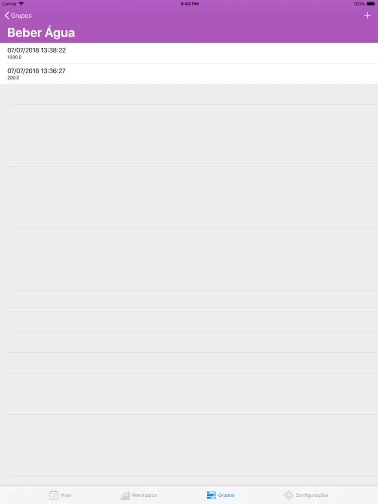 Скриншоты DataLog iPad 