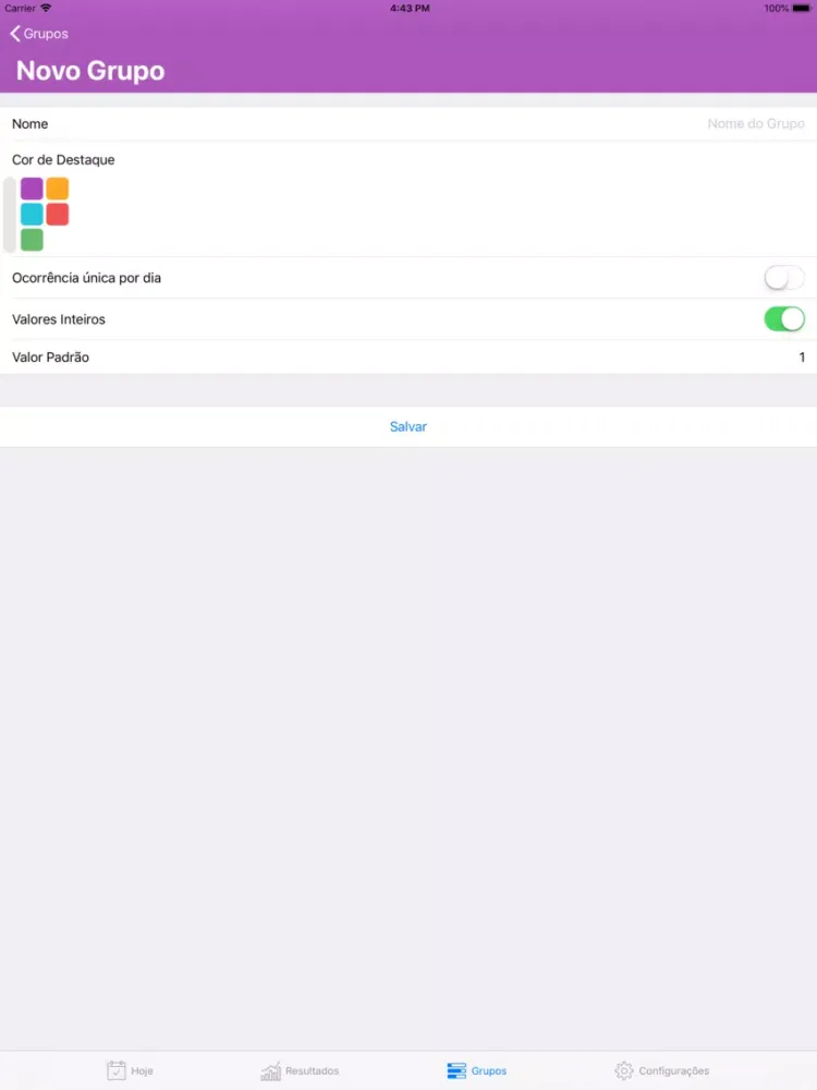 Скриншоты DataLog iPad 
