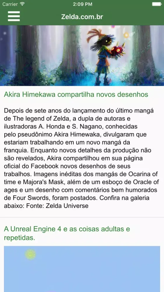 Zelda.com.br应用截图
