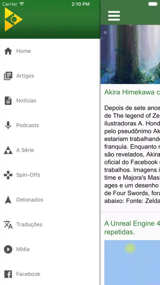 Zelda.com.br应用截图