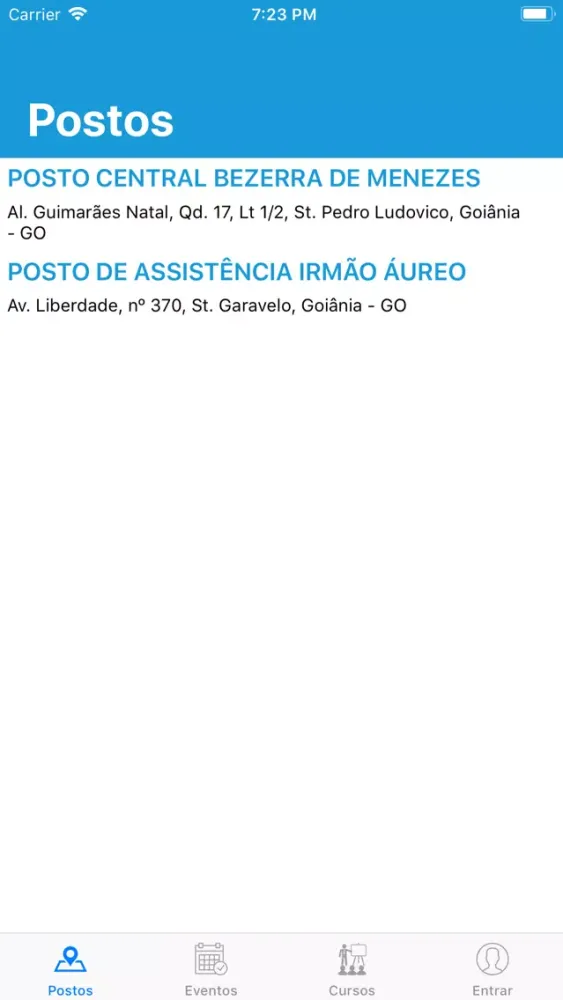 Tangkapan layar Regeneração