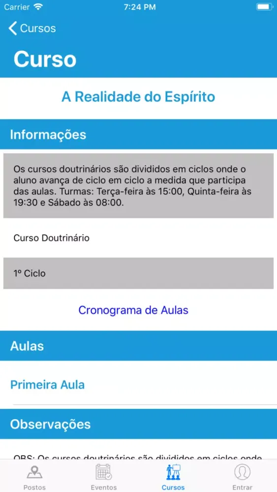 Tangkapan layar Regeneração
