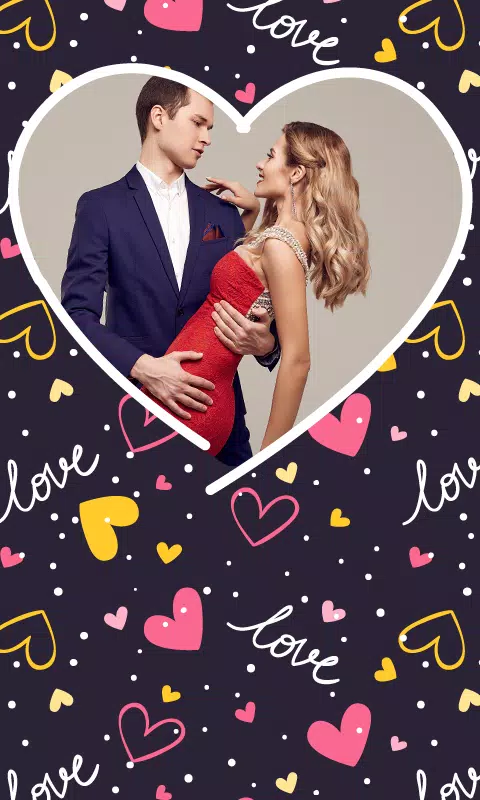 Love Heart Photo Frames Screenshots