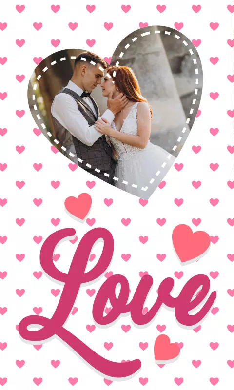 Love Heart Photo Frames Screenshots