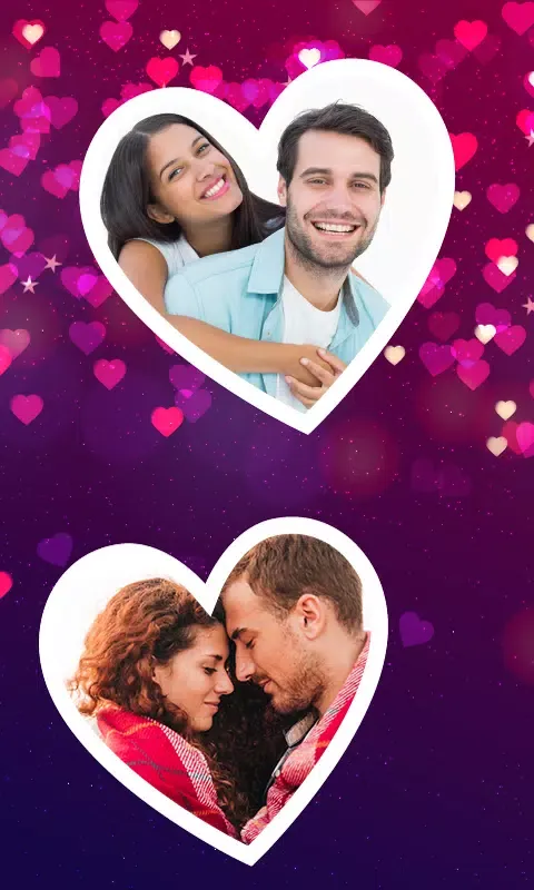Love Heart Photo Frames স্ক্রিনশট