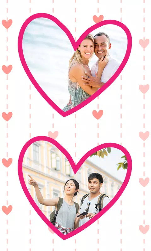 Love Heart Photo Frames Screenshots
