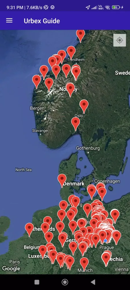 Urbex Guide (Basic Version) Screenshots