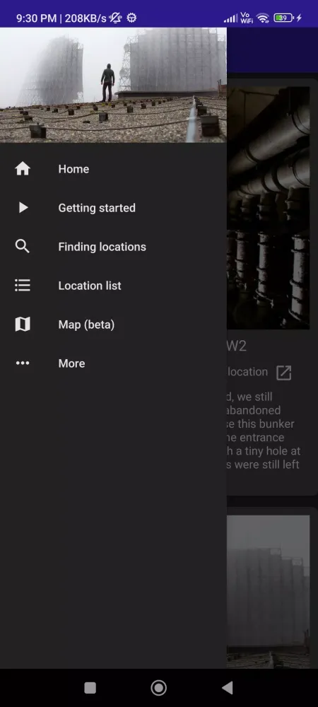 Urbex Guide (Basic Version) Screenshots