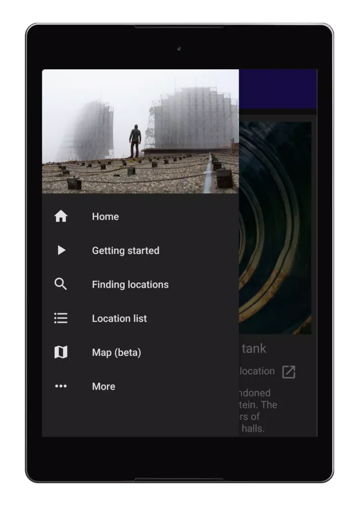 Urbex Guide (Basic Version) Screenshots