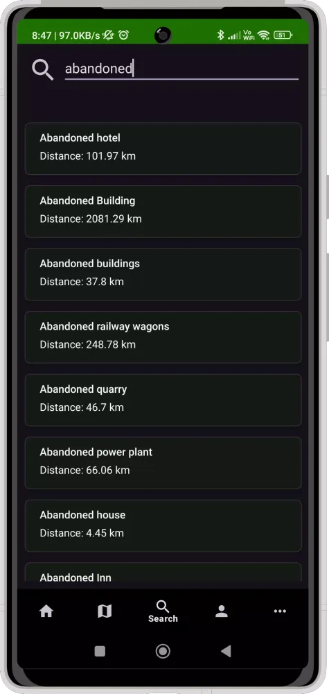 Capturas de pantalla de XploristNet