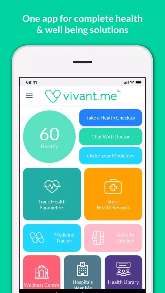 Vivant - Your Vital Companion Screenshots