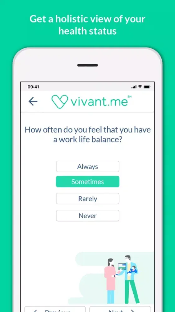 Vivant - Your Vital Companion Screenshots