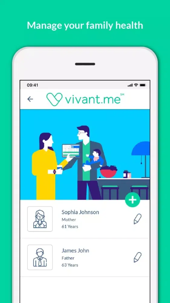 Vivant - Your Vital Companion Screenshots