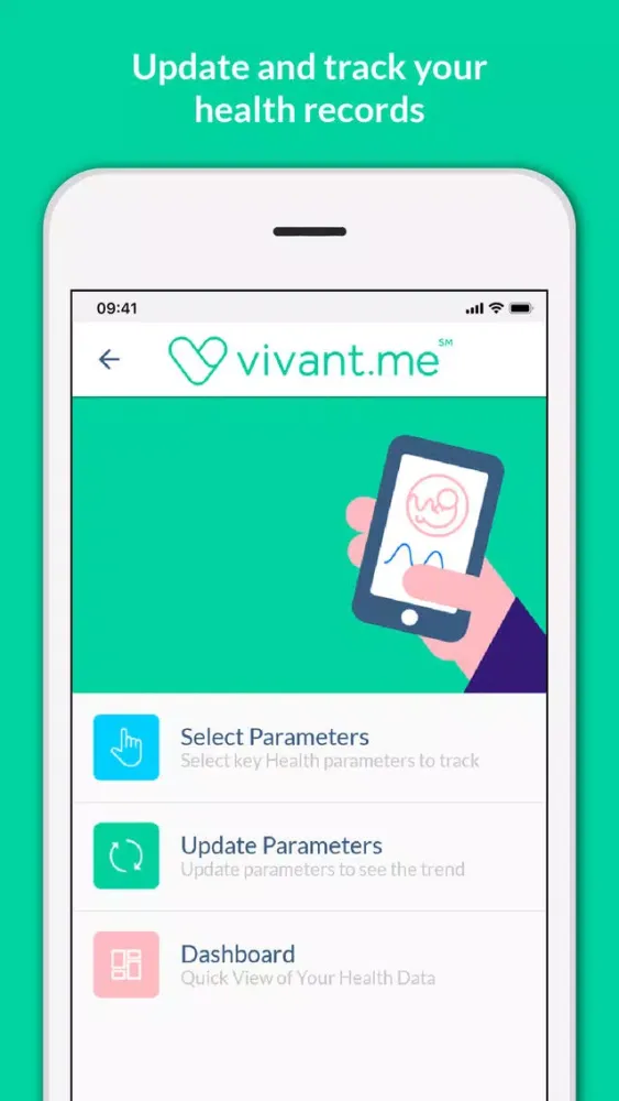 Vivant - Your Vital Companion Screenshots