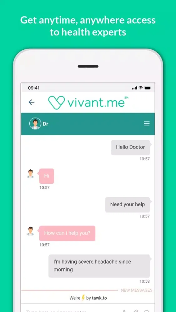Vivant - Your Vital Companion Screenshots