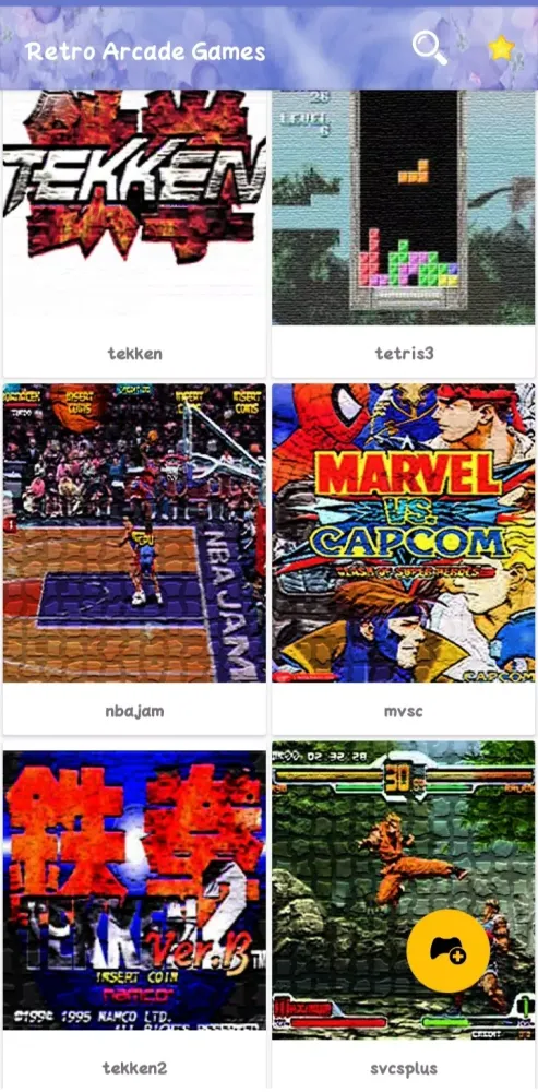 Retro Arcade Games Screenshots
