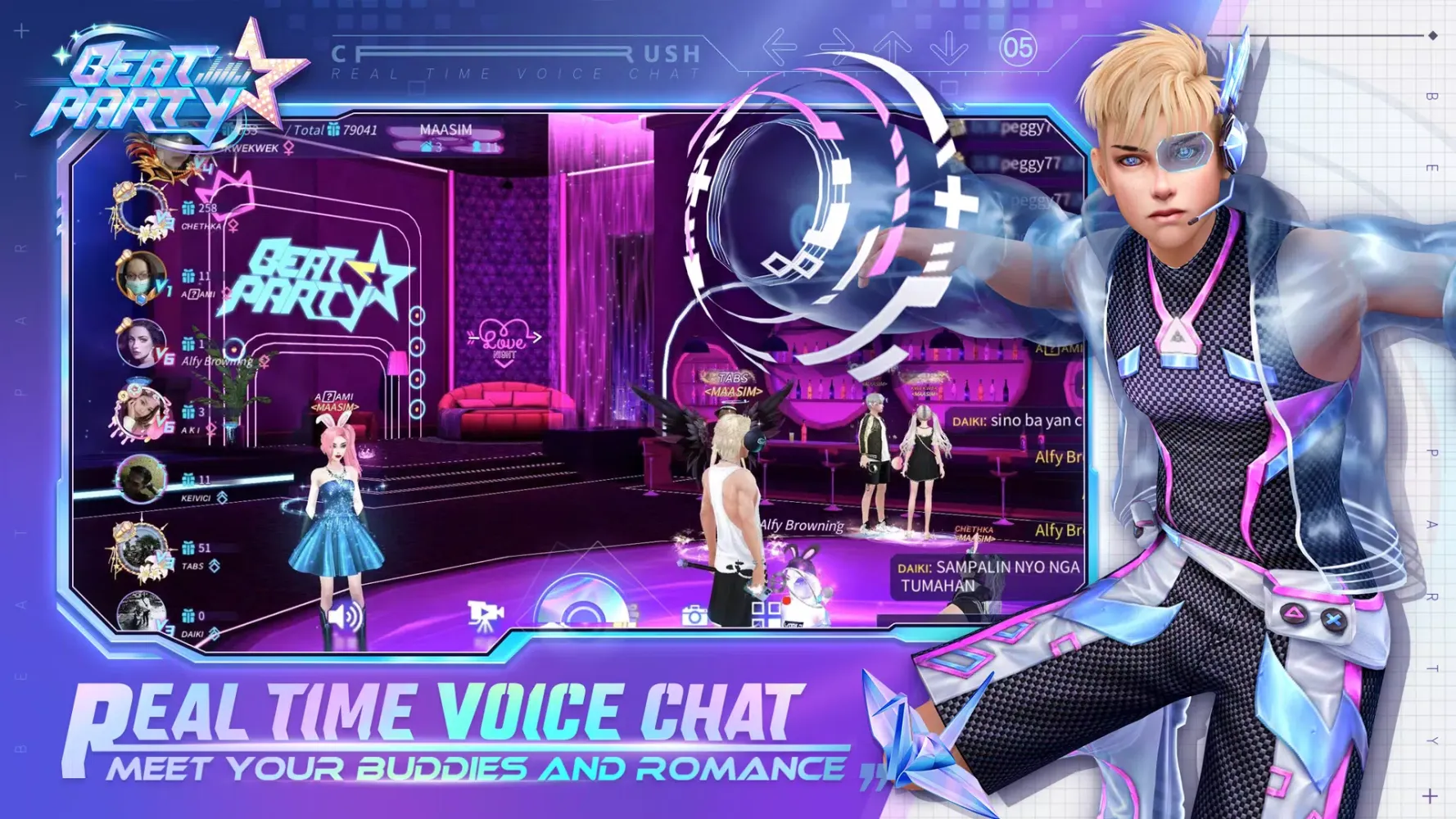 Beat Party En-Music Dance Dame Screenshots