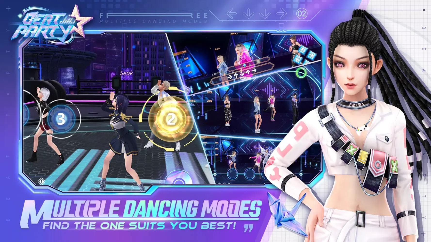 Beat Party En-Music Dance Dame Screenshots