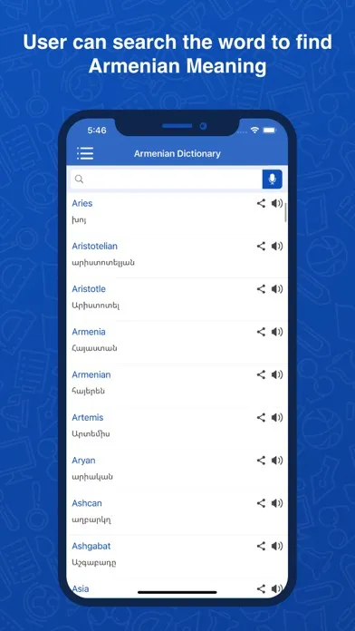 تصاویر Armenian Dictionary Translator