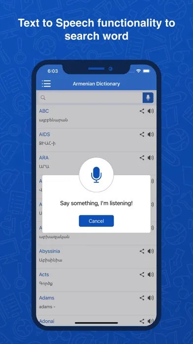 تصاویر Armenian Dictionary Translator