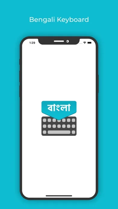 Tangkapan skrin Bengali Keyboar : Translator