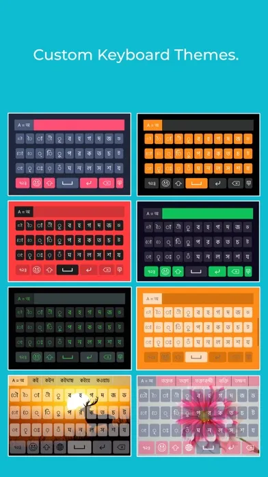 Tangkapan skrin Bengali Keyboar : Translator