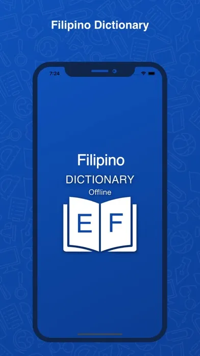 Filipino Dictionary: Trans.应用截图