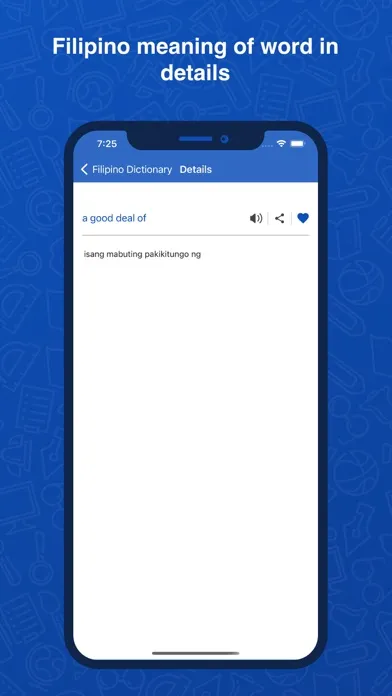 Filipino Dictionary: Trans.应用截图