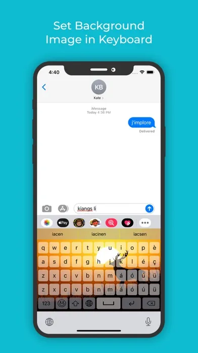 ภาพหน้าจอของ French Keyboard: Translator