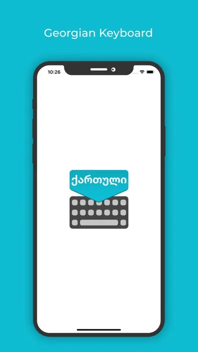 Screenshot di Georgian Keyboard : Translator