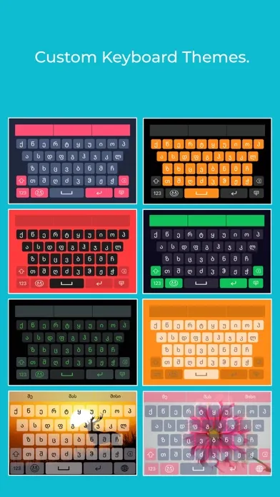Screenshot di Georgian Keyboard : Translator
