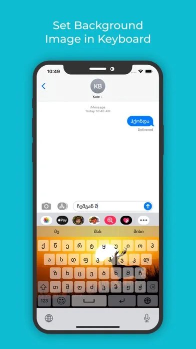 Screenshot di Georgian Keyboard : Translator