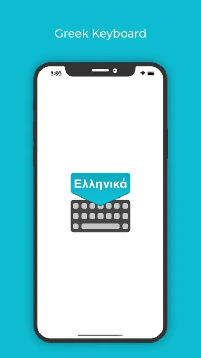 Tangkapan layar Greek Keyboard : Translator