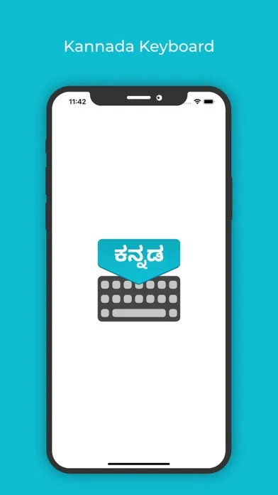 Tangkapan layar Kannada Keyboard: Translator